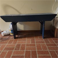 Wood Bench - approx 41"l by 20"h