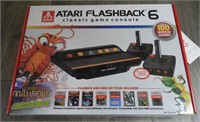 Atari Flashback 6 Classic Gaming Console in