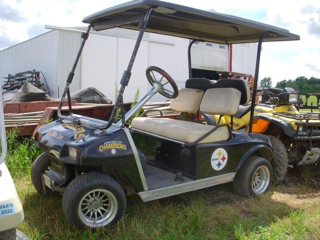 Club Car Gas Golf Cart