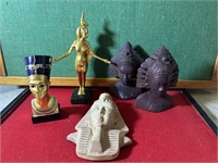 Egyptian Statues & Decor