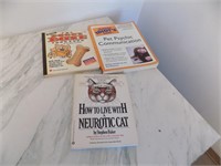 3 Pet Books