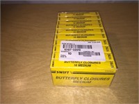 Medical Butterfly Closures LOT of 10 boxes