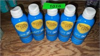 5ct. Bondi Sands Sunscreen Sprays, SPF 30