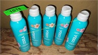 5ct. Coola Sunscreen Sprays, SPF 30 & 50