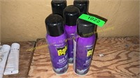 5ct. Raid Bed Bug Sprays