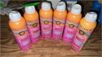 6ct. Pacifica Sunscreen Sprays, SPF 30