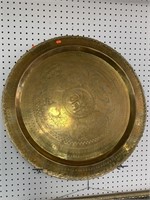 LARGE 24 “ BRASS TRAY