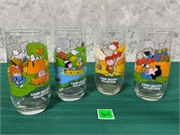 Collectible Snoopy Drinking Glass