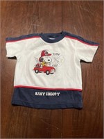 Baby snoopy fire chief 18M