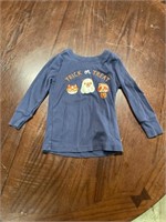 18M/24M Old Navy Halloween long sleeve shirt kids