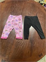 12M/18M paw patrol sweats baby/toddler girl