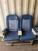 SET OF DELTA FIRST CLASS SEATS