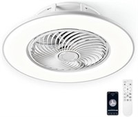 YANASO Ceiling Fan with Light Modern Indoor