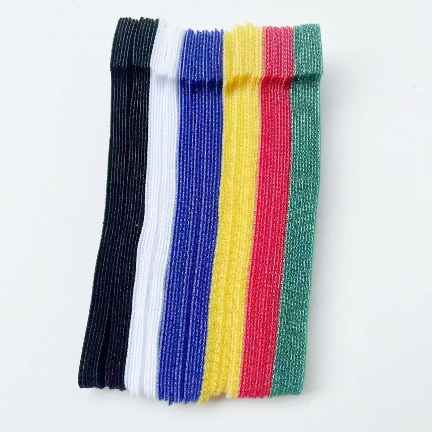 60PCS Fastening Cable Ties Reusable x3