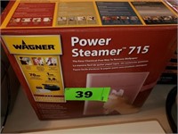 WAGNER POWER STEAMER 715