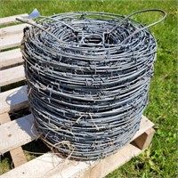 ROLL - BARBED WIRE FENCING