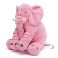 Pink Elephant Stuffy - So Soft