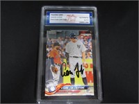 Aaron Judge Signed Trading Card Fivestar