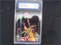 Shaquille O'Neal Signed Trading Card Fivestar