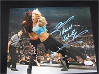 Torrie Wilson Signed 8x10 Photo JSA Witnessed