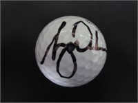 Tiger Woods Signed Golf Ball EUA COA