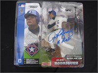 Alex Rodriguez Signed McFarlane Figure