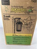 Sears Bugwacker 15 watt bug zapper. Did not test