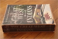 The Great West & Indians Book Set