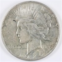 1926-D Peace Dollar - Better Date