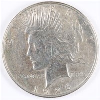 1926-S Peace Dollar - Better Date