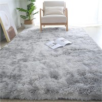 $50 Ultra soft fluffy area rug