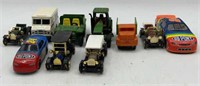 Lot Of Die-Cast & Metal Vehicles