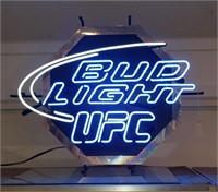 Bud Light UFC Neon Sign