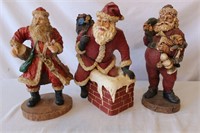 Santa Figures 3