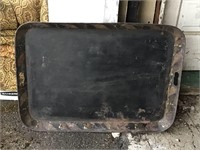 LARGE TOLE PAINT TRAY