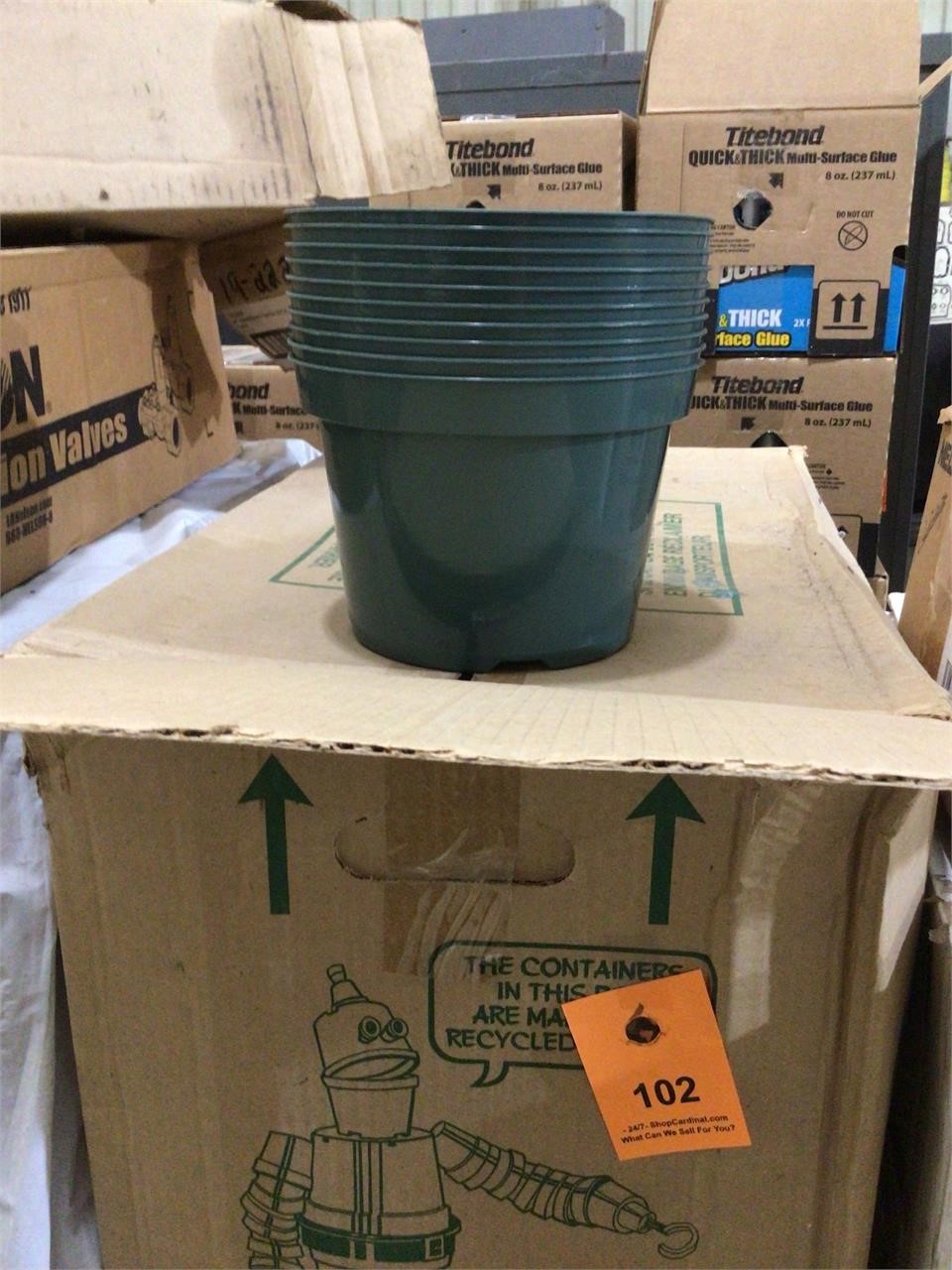 whole Box Flower pots for growing
