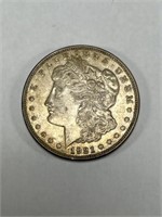 1921-D Morgan Silver Dollar