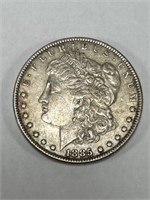 1885 Morgan Silver Dollar