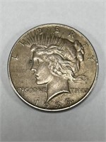 1935 Peace Silver Dollar