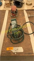 Sander, outlet/surge protector