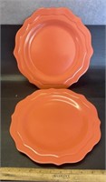 (3)MELAMINE PLATES