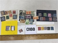 Old U.S. Stamps