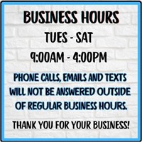 BUSINESS HOURS