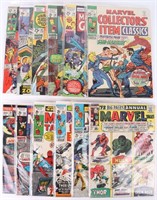 MARVEL COLLECTIBLE COMIC BOOKS - LOT OF 12