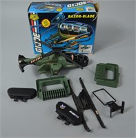 Vtg GI Joe Razor Blade in Box