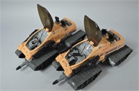 2pc Vtg GI Joe Raider Vehicles