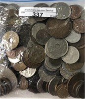 Large Bag Foreign Coins