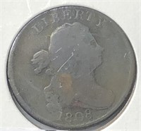1808 Half Cent Very Nice
