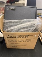 Sawtooth guitar amplifier.