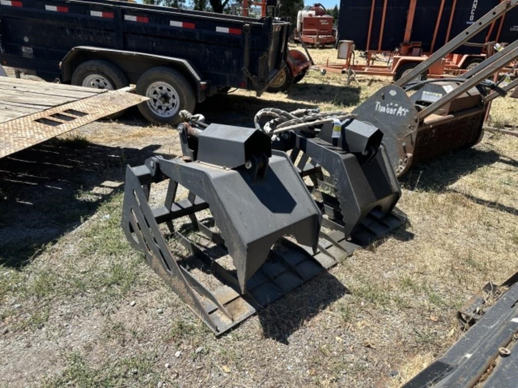 Gravel Bucket Attachment